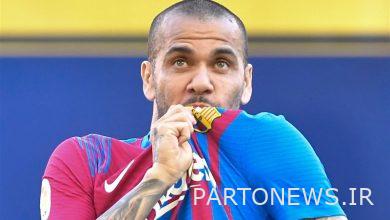 Alves's farewell message to Barcelona fans