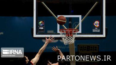 اعلام اسامی بازیکنان تیم ملی بسکتبال برای اردوی صربستان