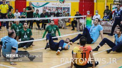 The presence of Iranian men volleyball players in 5-way competitions - Mehr News Agency |  Iran and world's news