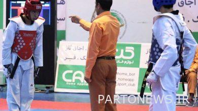 تکواندوکاران ایران در میدان آسیایی