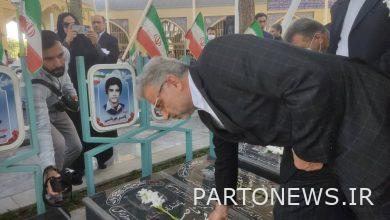 رئيس وزارة التعاون يشيد بالشهيد الحاجي - وكالة مهر للأنباء | إيران وأخبار العالم