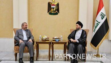 "Seyyed Ammar Hakim" consultation with the Ambassador of the Islamic Republic of Iran - Mehr News Agency | Iran and world's news