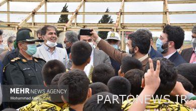 Inauguration of Goldasht Fruit and Vegetable Market in Najafabad with the presence of the Minister of Cooperatives - Mehr News Agency |  Iran and world's news