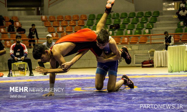 The young freestyle wrestlers of Zainuddin Qom Club became the runner-up of the country - Mehr News Agency | Iran and world's news