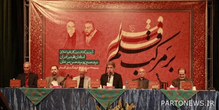 خطاط فقد عينيه لتدريب طالبة / ما رأي الأستاذ بنان في مكانة حسين ميرخاني كلاعب كمان؟