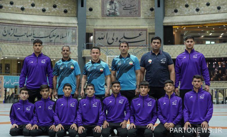 Iran's youth wrestling team became the runner-up in Asia - Mehr News Agency | Iran and world's news