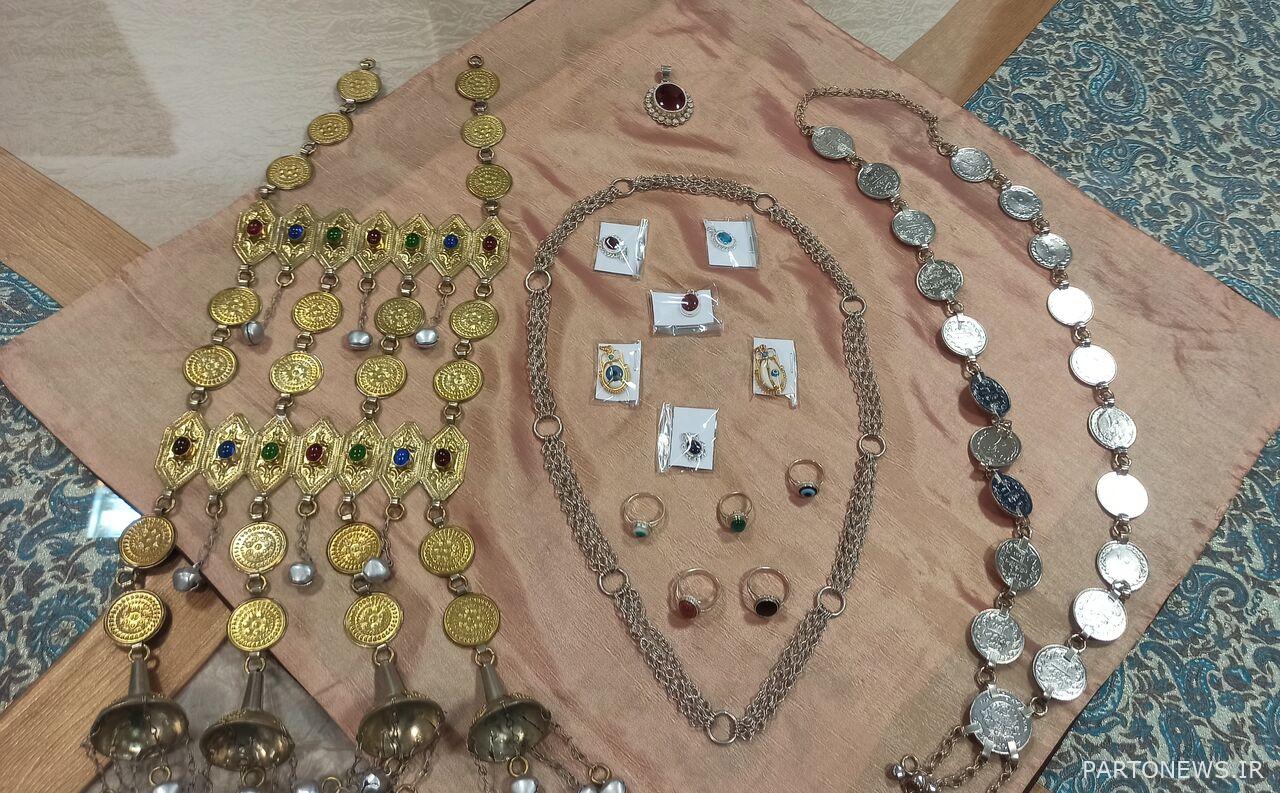The peak of Iranian jewelry making art in Turkmen jewelry
