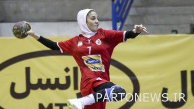 World Youth Handball Iranian women draw in the first step