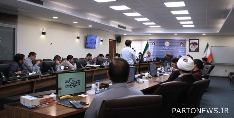 Holding the first organizational meeting of the provincial officials of the 12-jihadi brigade of the oppressed
