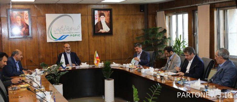 Increasing cooperation between Persian Gulf Petrochemical Industries Group and Bank Saderat