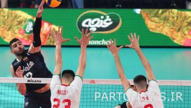 Iranian brand shines in the League of Volleyball Nations - Mehr News Agency  Iran and world's news