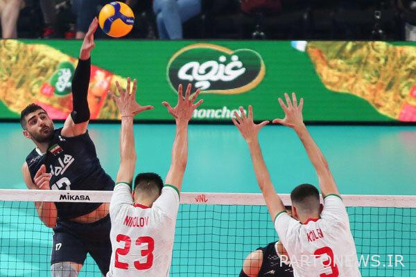 Iranian brand shines in the League of Volleyball Nations - Mehr News Agency Iran and world's news