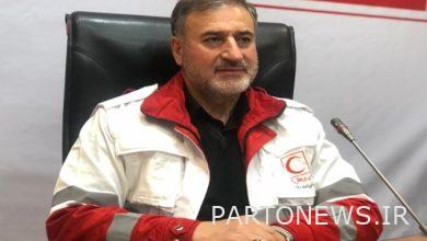 Why did the Iranian Red Crescent receive the "Henry Davison" award?