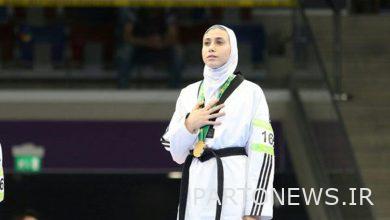 یک طلا و ۲ برنز تکواندو ایران در نخستین روز مسابقات قهرمانی آسیا