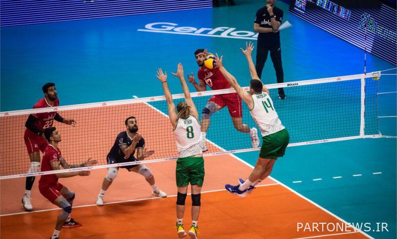The color of the shirt of the national volleyball team of Iran against the United States was determined - Mehr News Agency | Iran and world's news