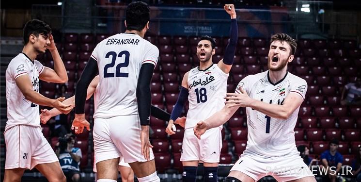 Volleyball Nations League Iran's decisive victory against Canada / Atai's students took revenge on the Olympics