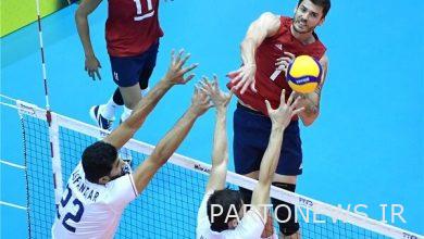 Iran's glorious return with the defeat of the United States / Young volleyball players shone - Mehr News Agency |  Iran and world's news