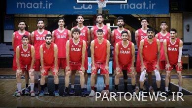 رقابت های چهارجانبه بسکتبال ارمنستان؛ شکست نزدیک ایران برابر میزبان