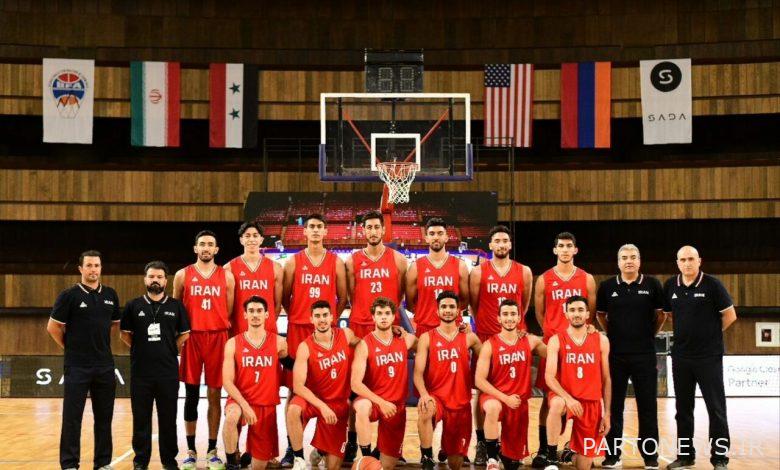 ایران نوین در آستانه قهرمانی بسکتبال ۴ جانبه ارمنستان