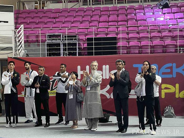 Iranian women's taekwondo championship in Asia; The fifth is men and the third is total
