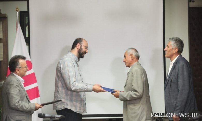 The director of Se Sima network praised the veteran volleyball reporter - Mehr News Agency | Iran and world's news