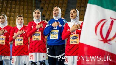 President of the World Handball Championship Cup The failure of Iranian girls against the European representative