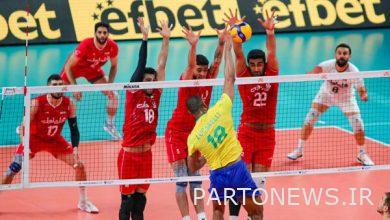 Three changes in the composition of the Iranian national volleyball team / Inviting a new player - Mehr News Agency |  Iran and world's news