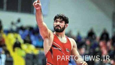 The presence of Shirvani wrestler in the national team selection competitions - Mehr News Agency |  Iran and world's news