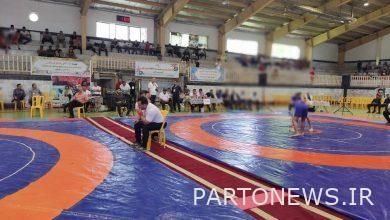 The presence of the representative of Kurdistan in the first division freestyle wrestling league of the country - Mehr News Agency | Iran and world's news