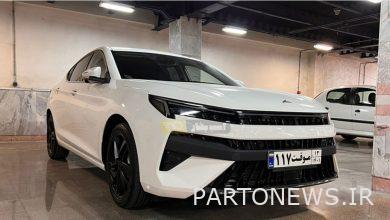 KMC J7;  Kerman Motor's new sedan was seen