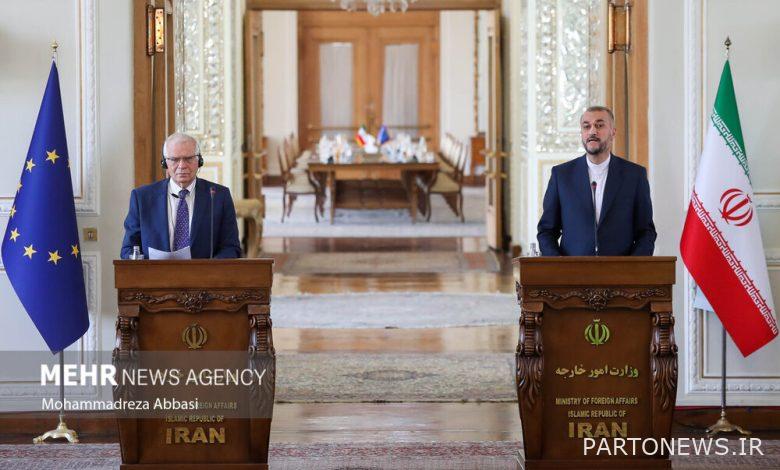 Borrell's trip to Tehran coincides with the strengthening of Iran's "regional diplomacy" - Mehr News Agency | Iran and world's news