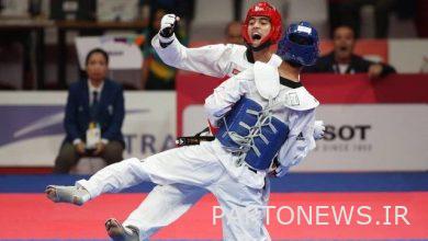 ۳ مدال طلا، نقره و برنز ملی پوشان تکواندو در روز پایانی/جمع مدال های ایران به عدد ۸ رسید