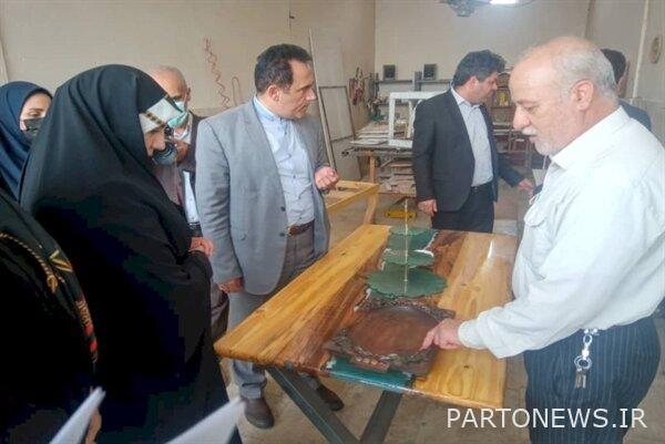 40 exhibitions and training courses of handicrafts will be held in Tehran province