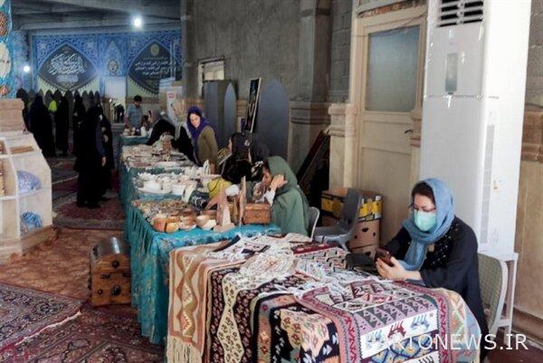 40 exhibitions and training courses of handicrafts will be held in Tehran province