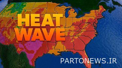 بیش از ۲۰۰ میلیون آمریکایی با موج گرمای شدید مواجه‌ هستند