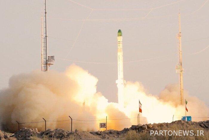 رد البيت الأبيض على تجربة صاروخ قمر صناعي على زول الجنة الإيرانية
