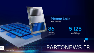 پردازنده Meteor Lake موبایل