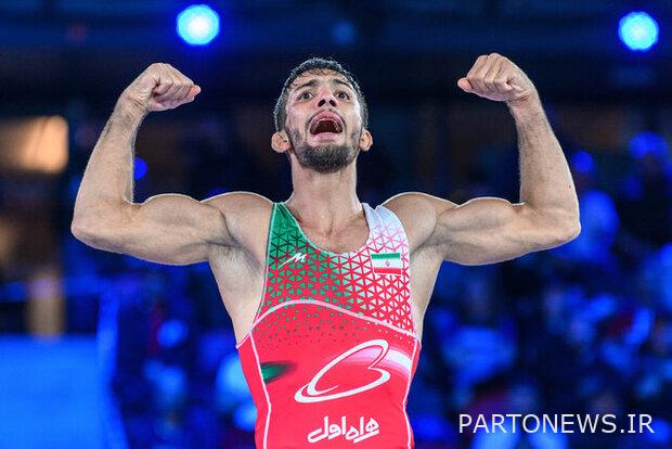 International reflection of the brilliance of the golden men of Iran in Kazakhstan