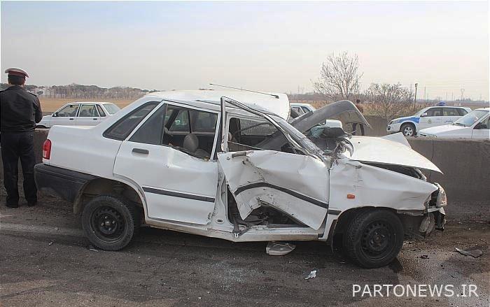 باز نشدن ایربگ ۹۰ درصد خودروهای تصادفی در یک پارکینگ!