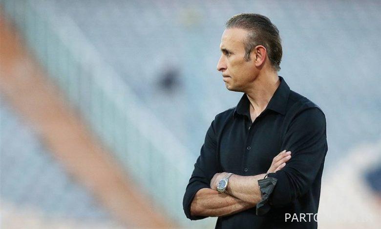 Golmohammadi: We want 2 foreign strikers; I requested the extension of Asadi's contract / After the completion of the team, the training will start
