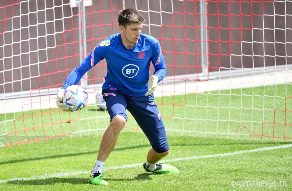 پوپ در حال حاضر برای لیگ ملت های یوفا به همراه انگلیس دور است