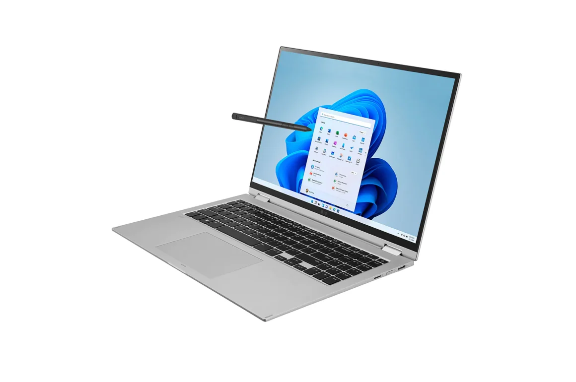LG Gram laptop with Intel Alder Lake