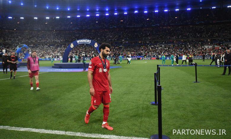 محمد صلاح جوایز شخصی را با بازی فینال لیگ قهرمانان اروپا عوض می کند | اخبار فوتبال