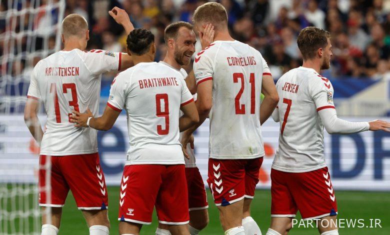 شکست دانمارک فرانسه و هلند بلژیک را در لیگ ملت ها شکست دادند | اخبار فوتبال