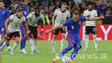 پنالتی کین باعث تساوی انگلیس مقابل آلمان شد. برد ایتالیا | اخبار فوتبال