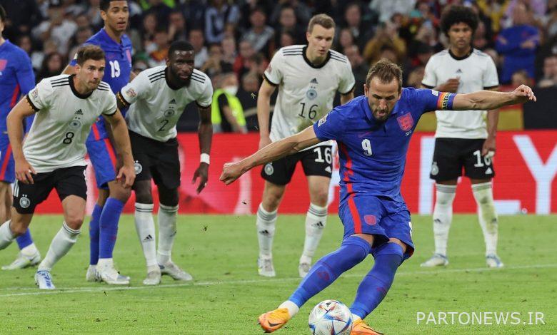 پنالتی کین باعث تساوی انگلیس مقابل آلمان شد. برد ایتالیا | اخبار فوتبال