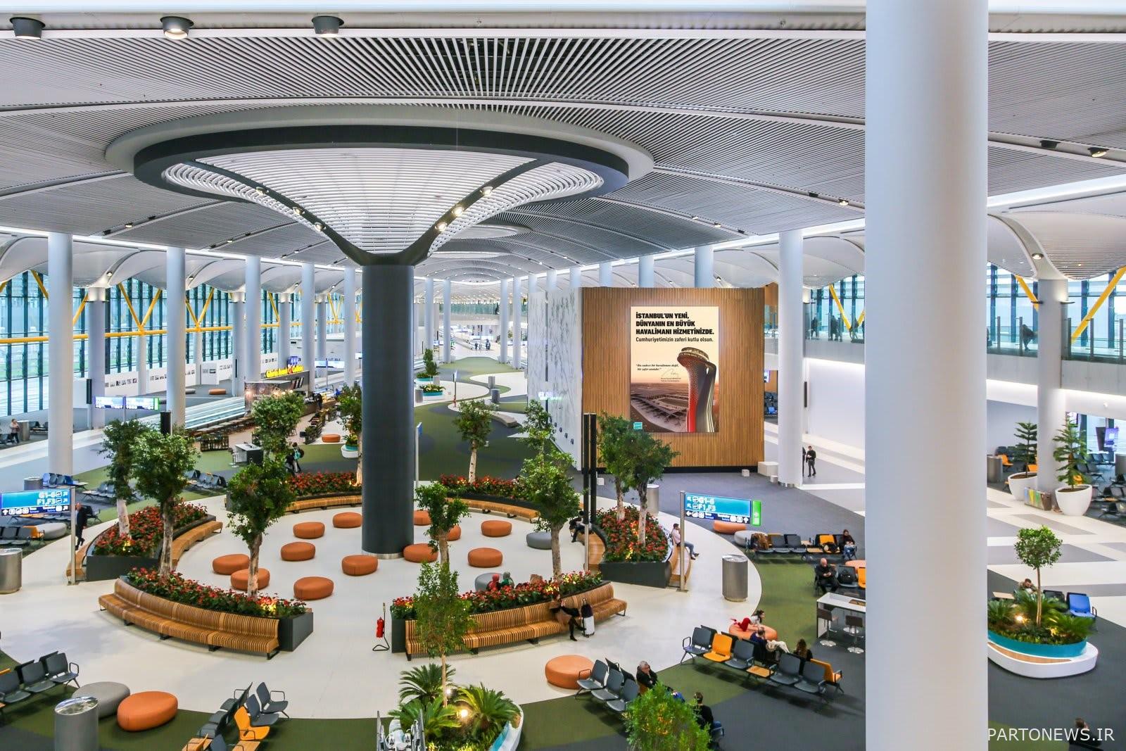 Design of the new Istanbul airport