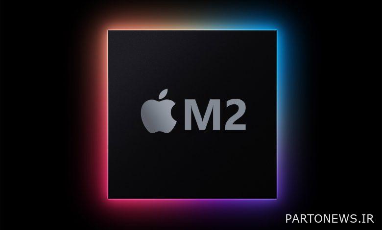 System introduced on Apple M2 chip - 8-core CPU and improved graphics with LPDDR5 support