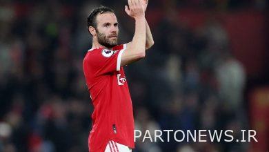 منچستریونایتد جدایی خوان ماتا را تایید کرد |  اخبار فوتبال