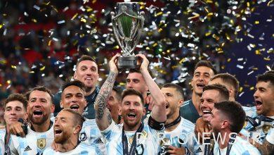 مسی الهام بخش آرژانتین برای پیروزی 3-0 فینالیسیما مقابل ایتالیا شد |  اخبار فوتبال